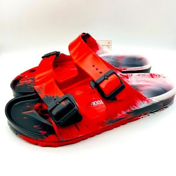 Birkenstock Arizona Eva Multicolor Unisex Sandals 43/280 Germany main image 4